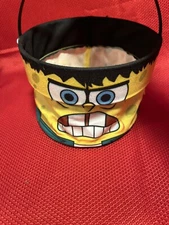 Kellogg Cereal Nickelodeon SpongeBob SquarePants Collapsible Candy bucket