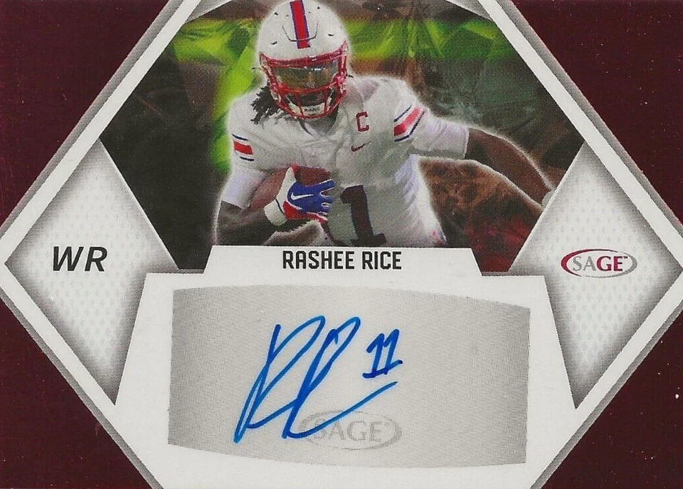 2023 SAGE Low Series Rashee Rice #A-RR
