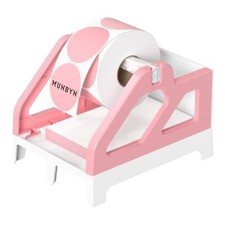 Label Holder for Rolls and Fan-Fold Labels Shipping Label Roll Holder for