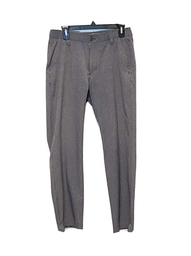 UnderArmor Men’s loose Grey slacks 32/32 667