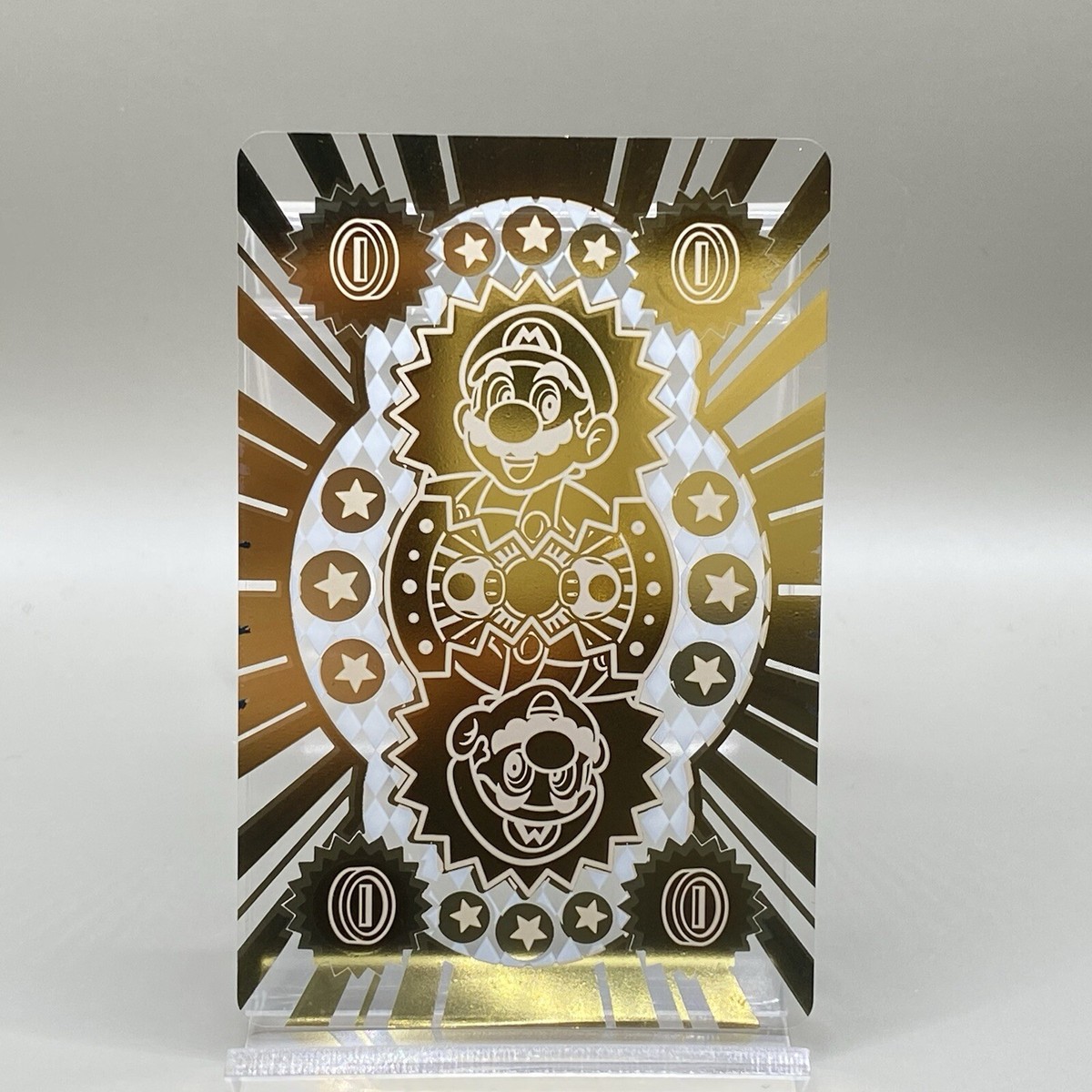 Mario Trump 5 Club Nintendo Premium Membership Benefit Japan