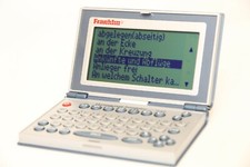 FRANKLIN TG-470 12-Language Handheld Electronic European Translator Computer