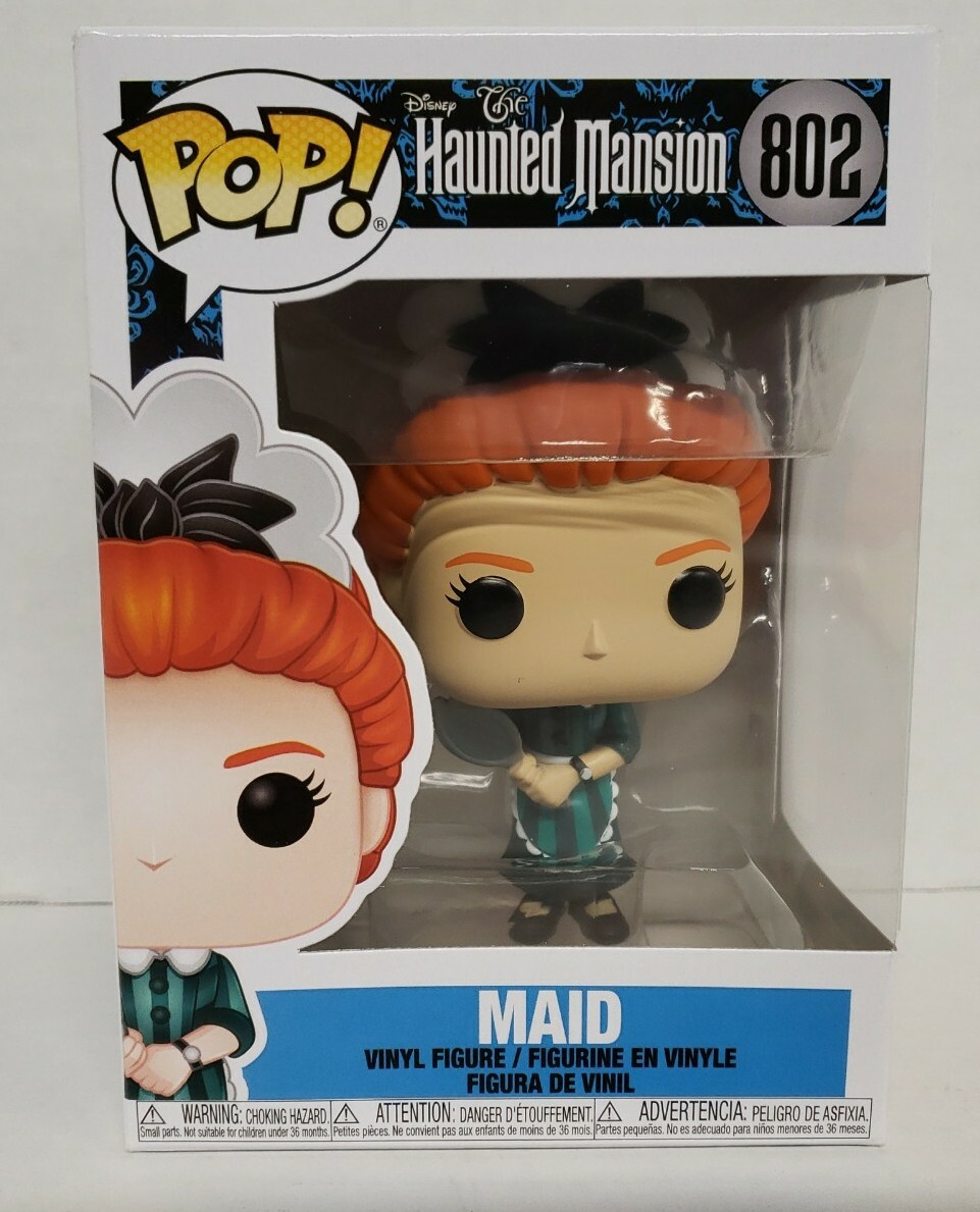 Funko Pop! Disney The Haunted Mansion Maid #802 Vinyl Figure NEW