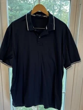 cremieux shirt xl polo navy