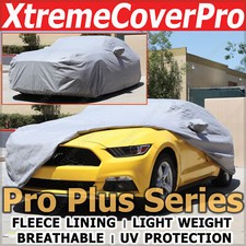 2005 2006 2007 Ford Mustang Convertible Breathable Car Cover Wfleece Dark Gray