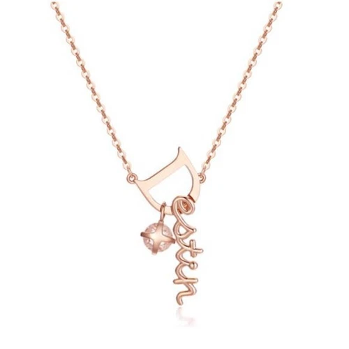 Korea Drama Goblin Dokkaebi God Alone Brilliant D Necklace Pendant S925 Cos Prop
