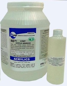 Ips Weld-on #40 2-part Acrylic Cement (glue) Adhesive Kit - 1 Gallon | eBay