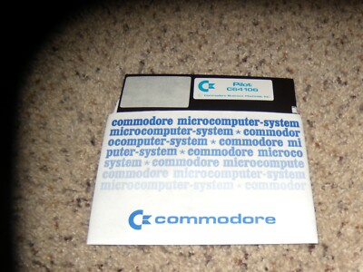 Pilot C64106 Commodore 64 C64 Game 5.25" disk - tested | eBay