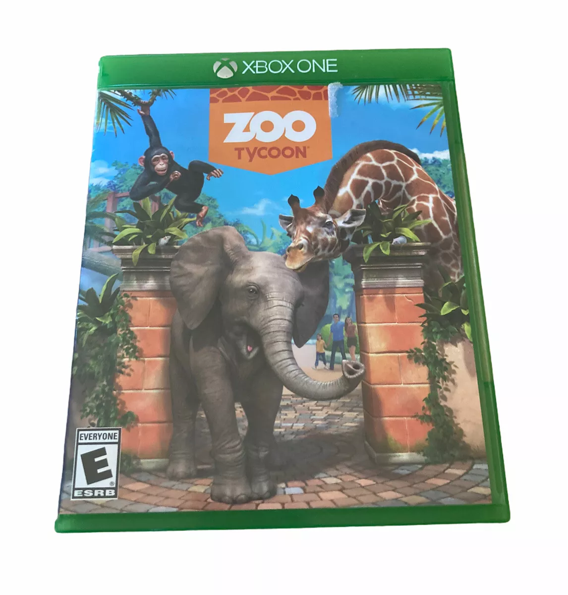 Zoo Tycoon (Microsoft Xbox One, 2013)- EUC 885370661705