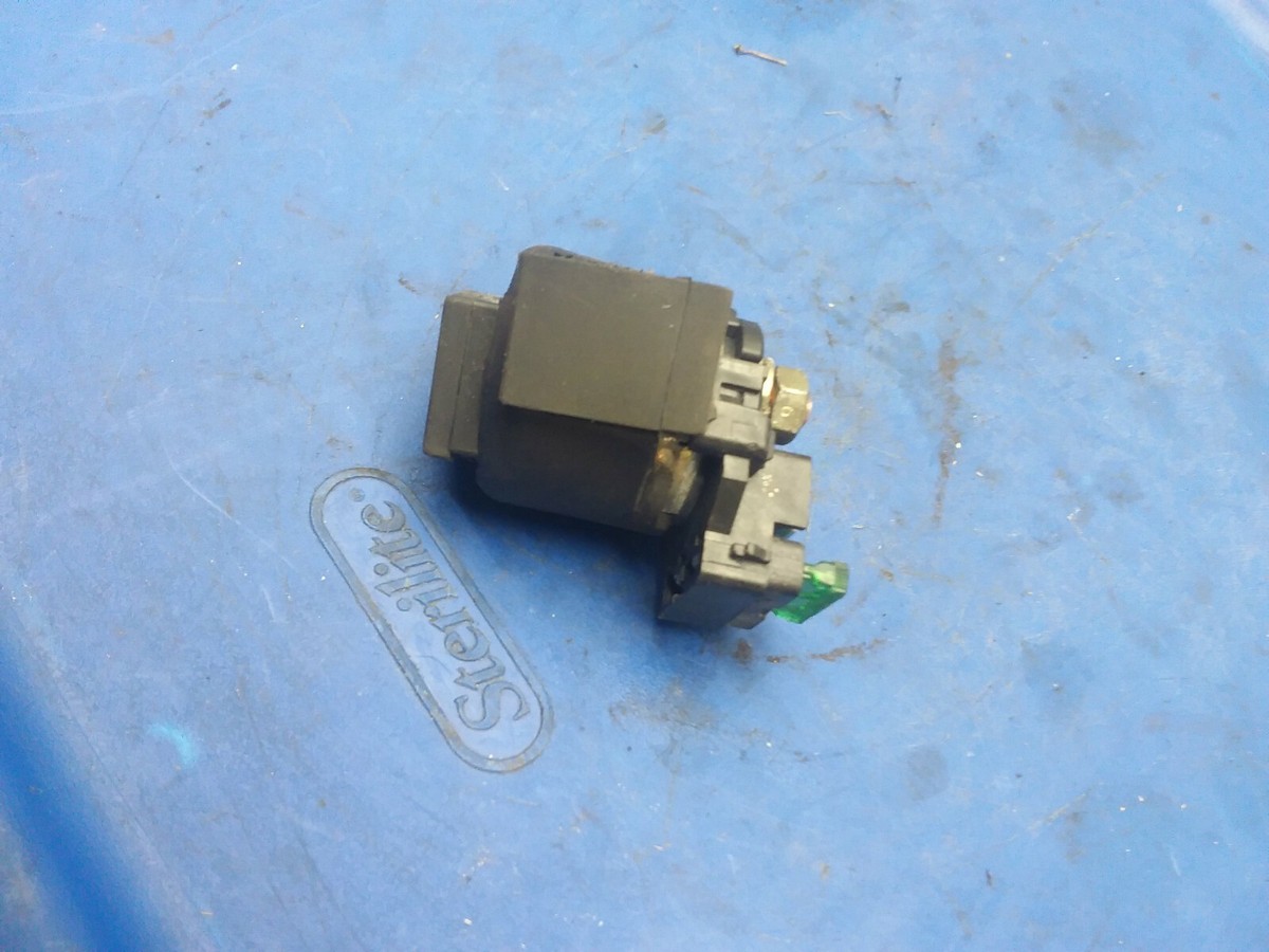 1995-1997 Kawasaki Ninja ZX6E ZX-6E electric starter solenoid