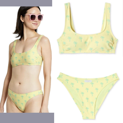 yellow bikini top target