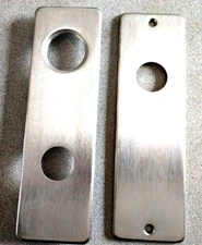 CORBIN RUSSWIN USED "M" ESCUTHEON PLATES ONLY 544F95 & 488F05