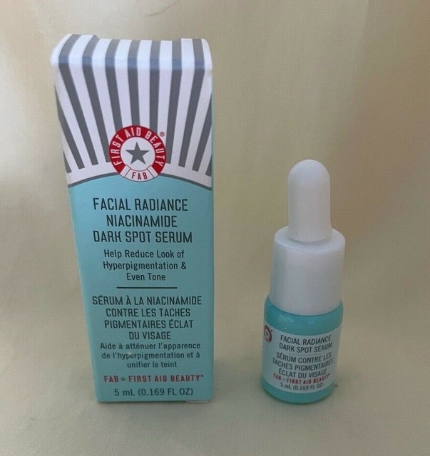 First Aid Beauty Niacinamide Dark Spot Serum 0.169oz 5ml Travel Size