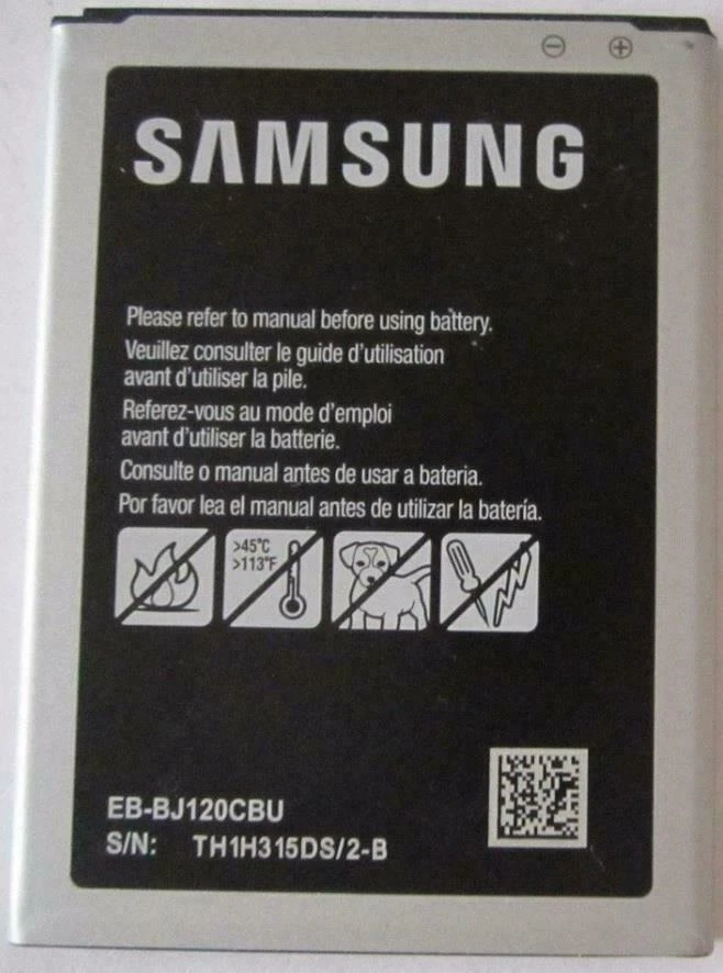 Nuevo Amplificador Original Samsung Galaxy Express 3 SM-J120A 2 J1 2016 EB-BJ120CBU Foto 3 de 4