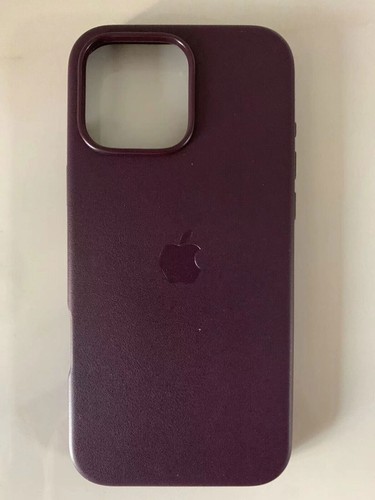 For iPhone 16 Pro Max 16 Plus 16 16 Pro Original Leather Phone Case With MagSafe - 第 13/20 張圖片