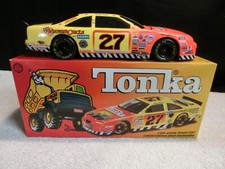 Kenny Irwin 27 Tonka '97 Thunderbird B/W/Bank 1/24 Diecast