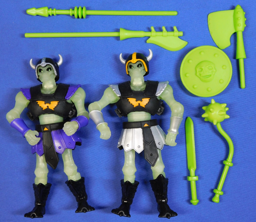MASTERS OF THE UNIVERSE ORIGINS SKELETON WARRIORS 2-PACK COMPLETE SET