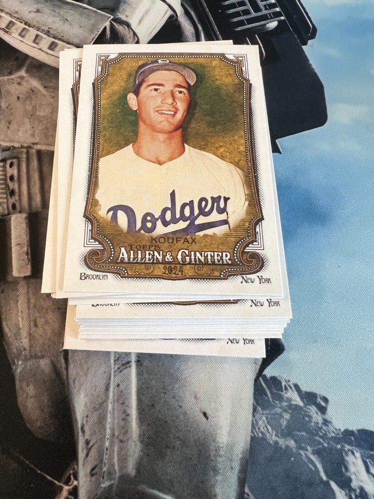 2024 Topps Allen & Ginter High Number 301-350 Pick Your Card Player Complete Set