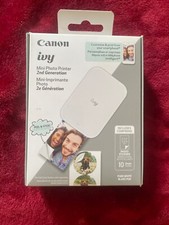 cannon ivy 2 mini photo printer paper