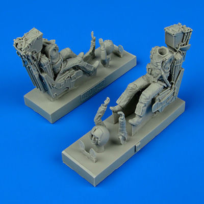 Aerobonus 480.142 - 1:48 US Navy Pilot & Operator with Ejection Seats for F-14