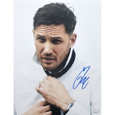 Tom Hardy Signed Headshot (11x14)