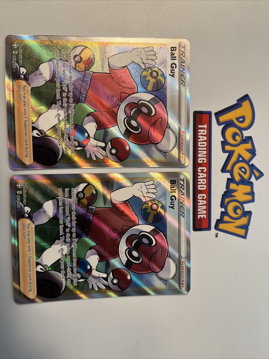 how to get ball guy rare league card #196 Prices | Pokemon Japanese Shiny Star V League Card Secrets in Pokmon