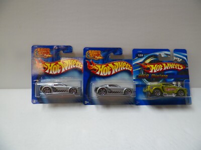 Hot Wheels Ford Mustang GT Concept x 2/ '68 Mustang-  Short Card