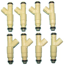 Set of 8 BRAND NEW Bosch OEM Injectors 1999-01 Ford 5.0 L, XS2E-A5B,  0280155861