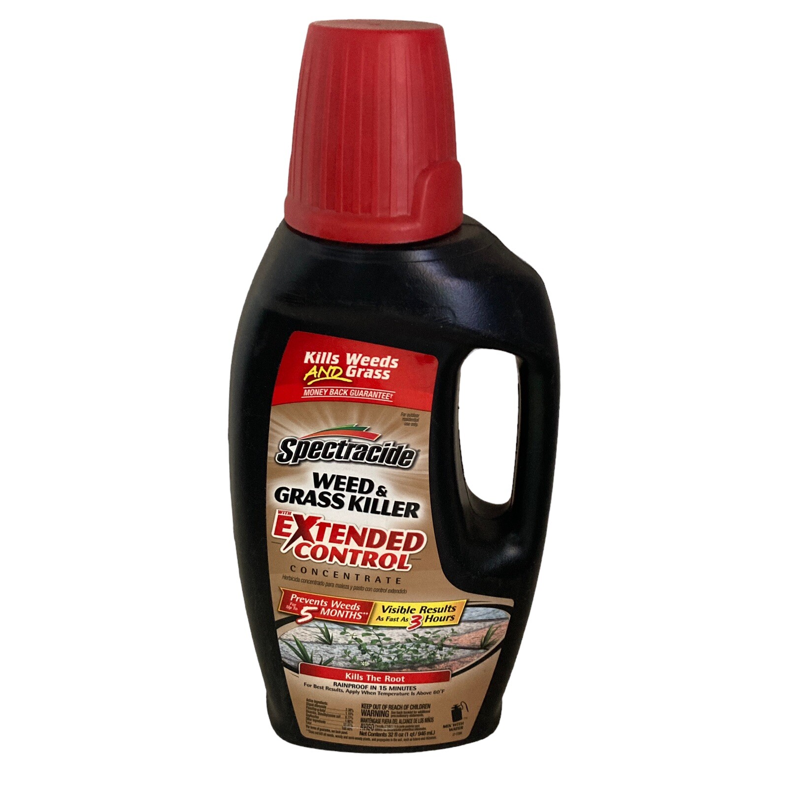 Spectracide Weed & Grass Killer Extended Control Concentrate 32 fl Oz eBay