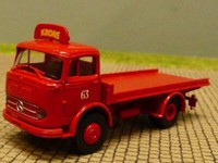 1/87 Brekina Mb 328 Pritsche Cirkus Krone Sondermodell