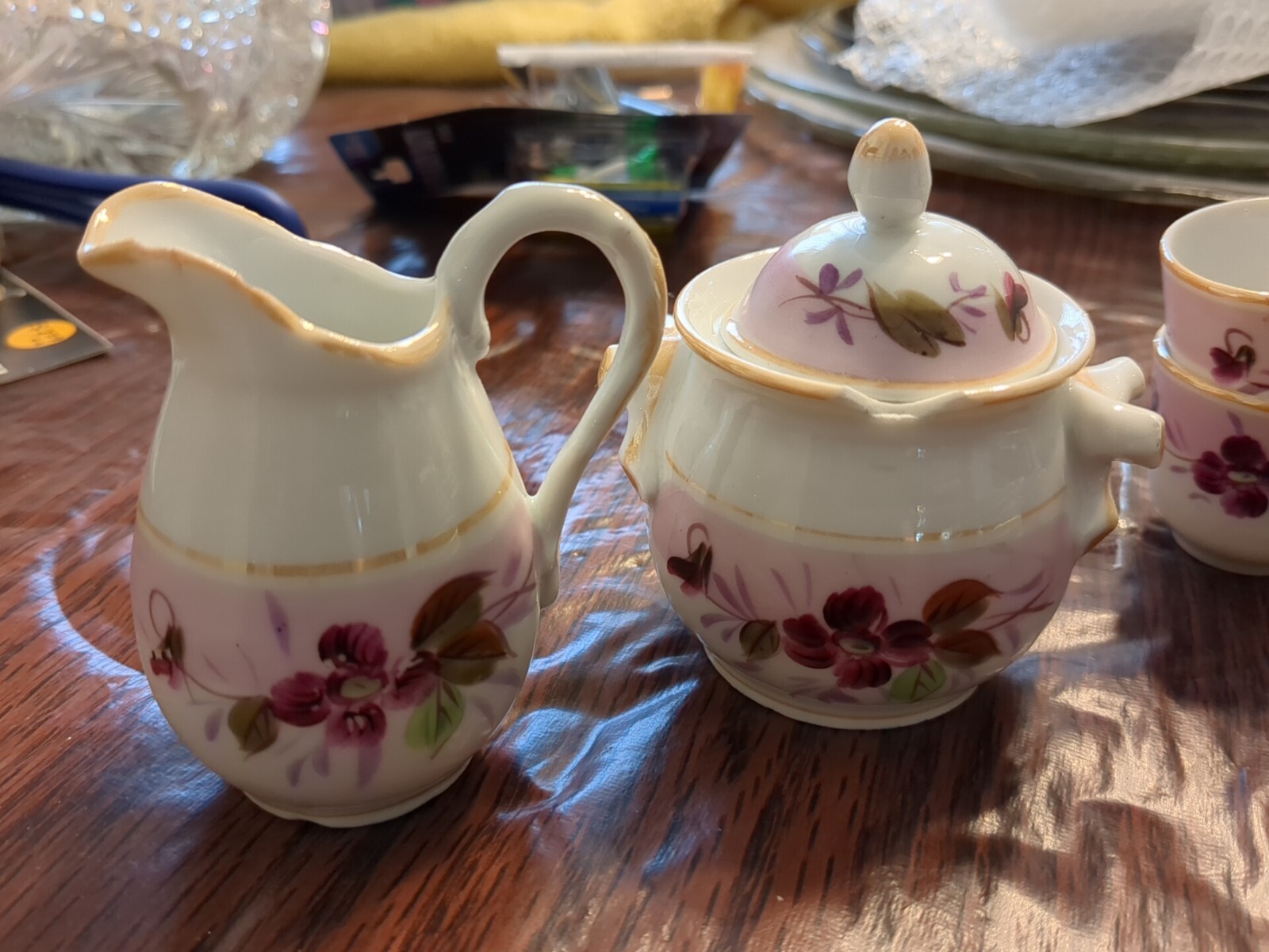 Childs Vintage Tea Set eBay