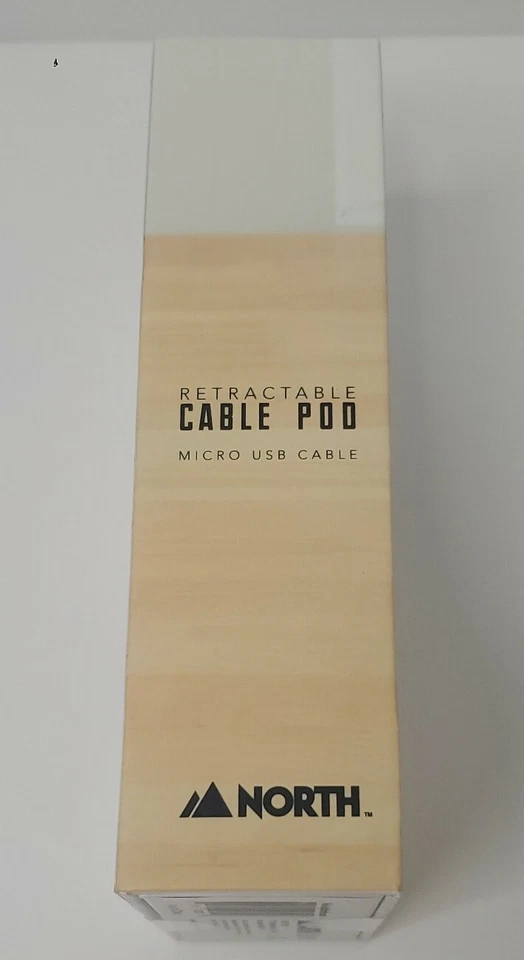 Retractable Cable Pod for charging dock Micro USB cable for Android NEW 2ft - Image 4 of 4