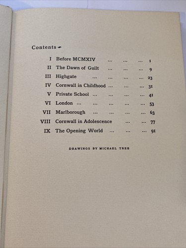 Summoned By Bells John Betjeman Hardcover Book 1960 1st Edition - Picture 4 of 9