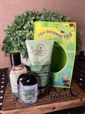 Bath and Body Works mini gift set Eucalyptus Spearmint Cream Shower Gel More