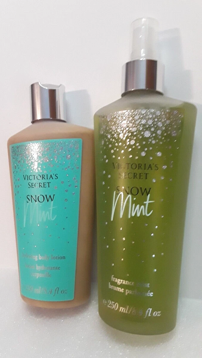 Victoria secret snow mint lotion new arrivals
