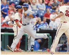 JUAN  LAGARES    NEW YORK  METS      SIGNED   AUTOGRAPHED   8X10   PHOTO   W/COA
