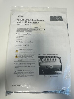 Adec PCA Kit Light 3000 PN 90.1168.00 *Brand New*