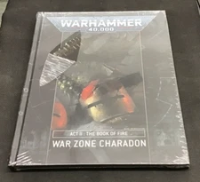 WARHAMMER 40k ACT II The Book Of Fire War Zone Charadon Hardcover