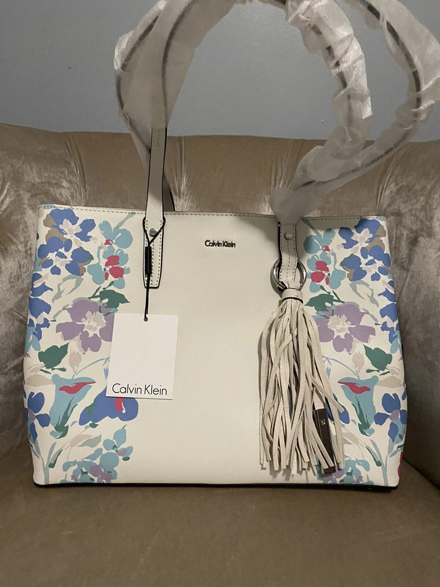 Calvin Klein Floral Handbags