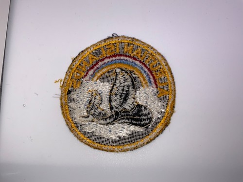 WWII Era Army Alaskan Defense Command Shoulder Patch JJ - Picture 2 of 2