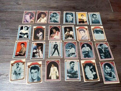 1978 ELVIS PRESLEY Trading Cards BOXCAR ENTERPRISES FACTORS
