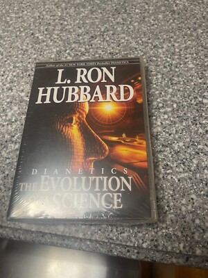 New Ron Science Dianetics: The Evolution of a Science by L. Ron Hubbard Audiobook NEW ...