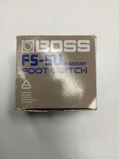 Boss FS-5U Momentary Foot Switch Pedal