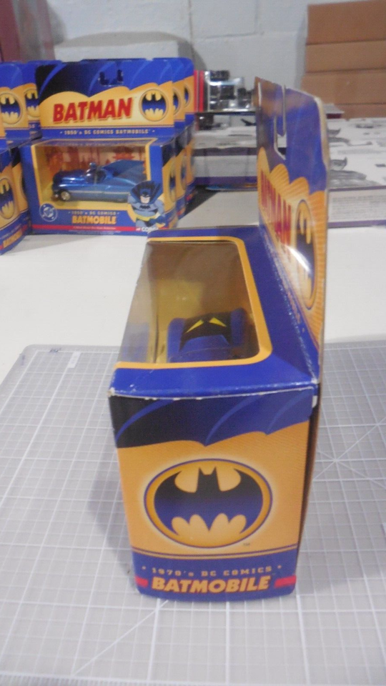Batmobile Corgi Vintage 1970's DC Comics - Boîte Originale - Échelle 1/43