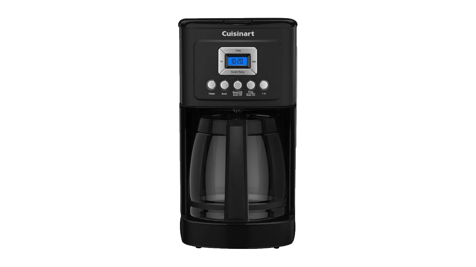 Cuisinart Negro 600-899 W fabricantes de café, té y café expreso