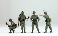 US Army 1st Cavalry Air CAV Vietnam 1969 Nam Series Dragon 4