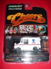 Greenlight Collectibles US Mail Long-Life Postal Delivery Vehicle CHEERS 1/64