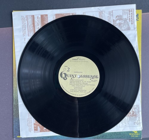 1978 "CLASSICS For JOY" Capriccio RCA Victor Symphony Orchestra Vinyl LP Record - Picture 7 of 10