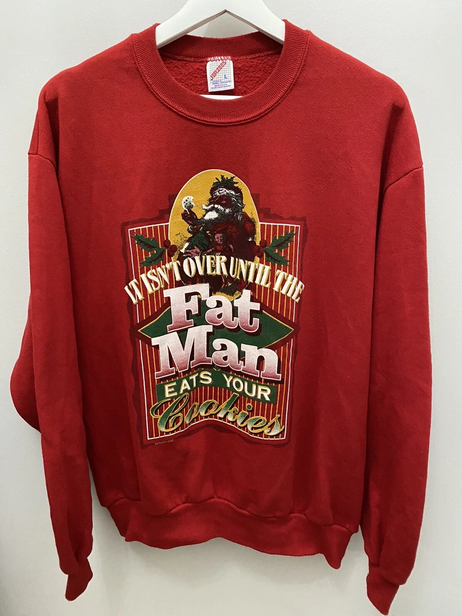 Fat store man sweater