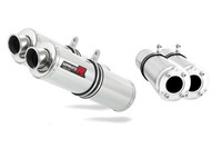 Sv 1000 N 2003 - 2007 Auspuff SchalldäMpfer St Dominator